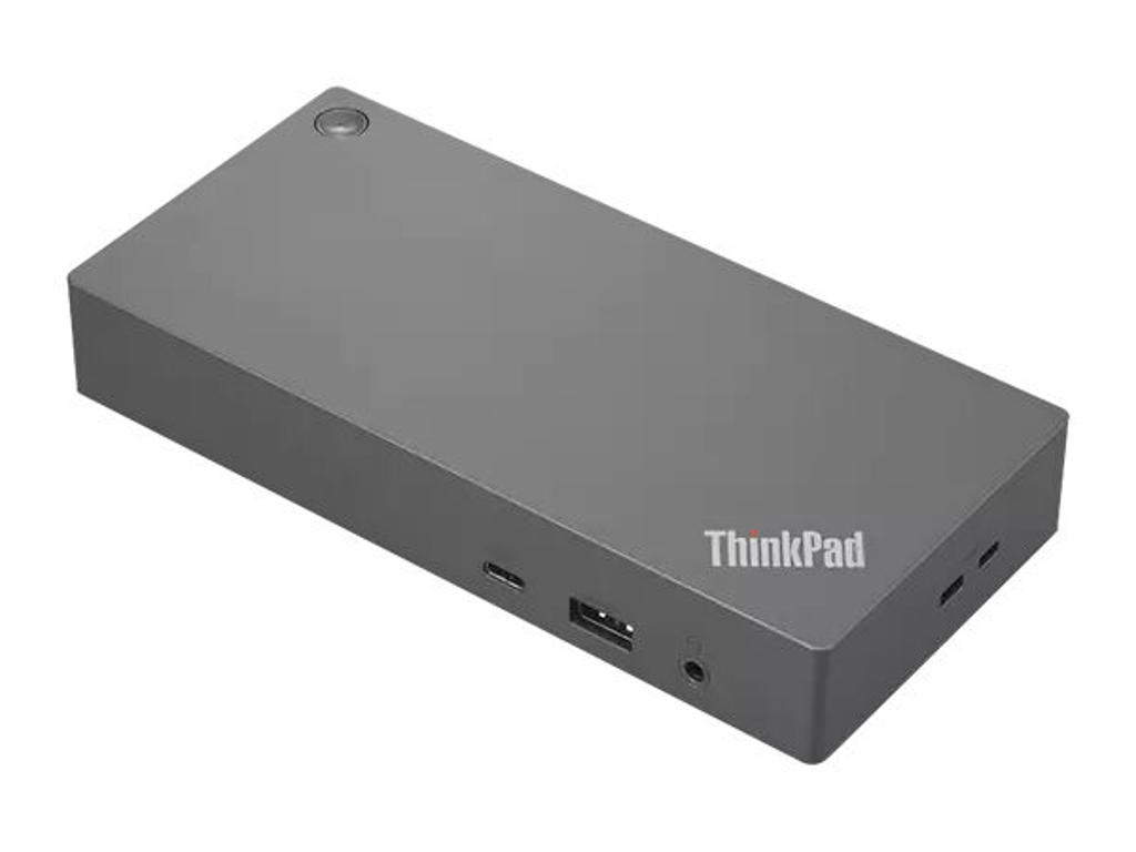 Lenovo 40B70090EU dockingstation Ledningsført USB 3.2 Gen 2 (3.1 Gen 2) Type-C Grå