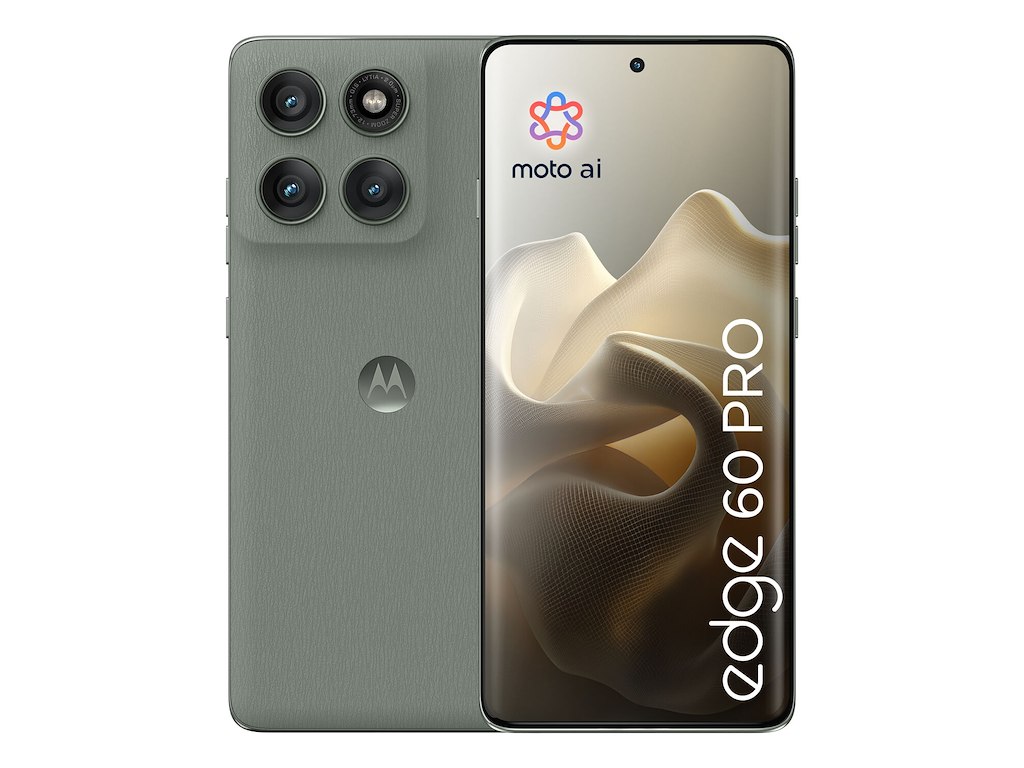 Motorola edge 60 pro 16,9 cm (6.67") Dual SIM Android 15 5G USB Type-C 12 GB 512 GB 6000 mAh Grå