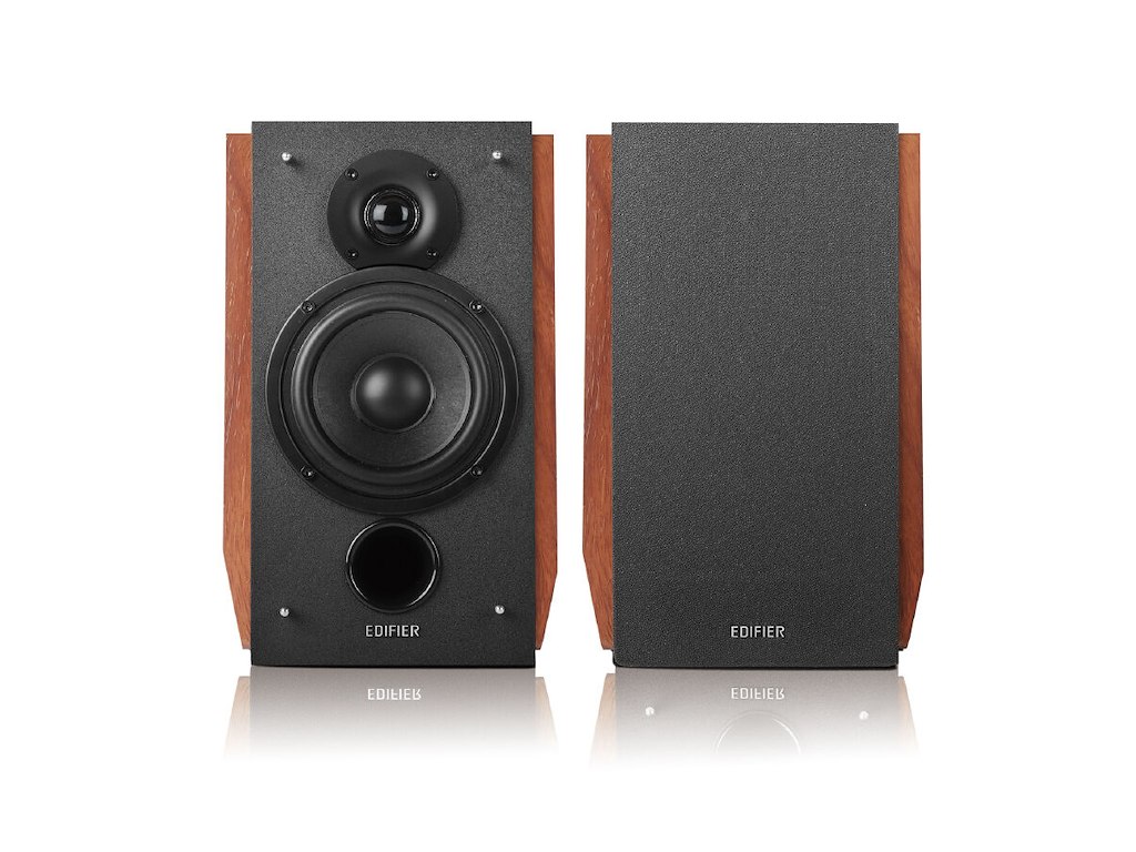 Edifier R1700BTS højttaler Sort, Træ Kabel & trådløs 66 W
