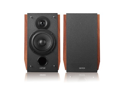 Edifier R1700BTS højttaler Sort, Træ Kabel & trådløs 66 W