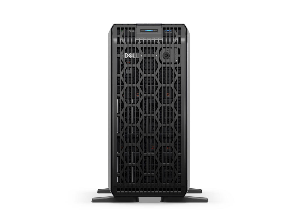 DELL PowerEdge T360 server 480 GB Tårn (4,5U) Intel Xeon E E-2468 2,6 GHz 16 GB DDR5-SDRAM 700 W