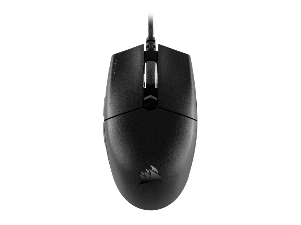 Corsair KATAR PRO XT mus Spil Ambidextrous USB Type-A Optisk 18000 dpi