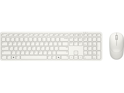 DELL Pro 5 KM526 tastatur Mus inkluderet Hjemme/kontor RF trådløst AZERTY Fransk Hvid