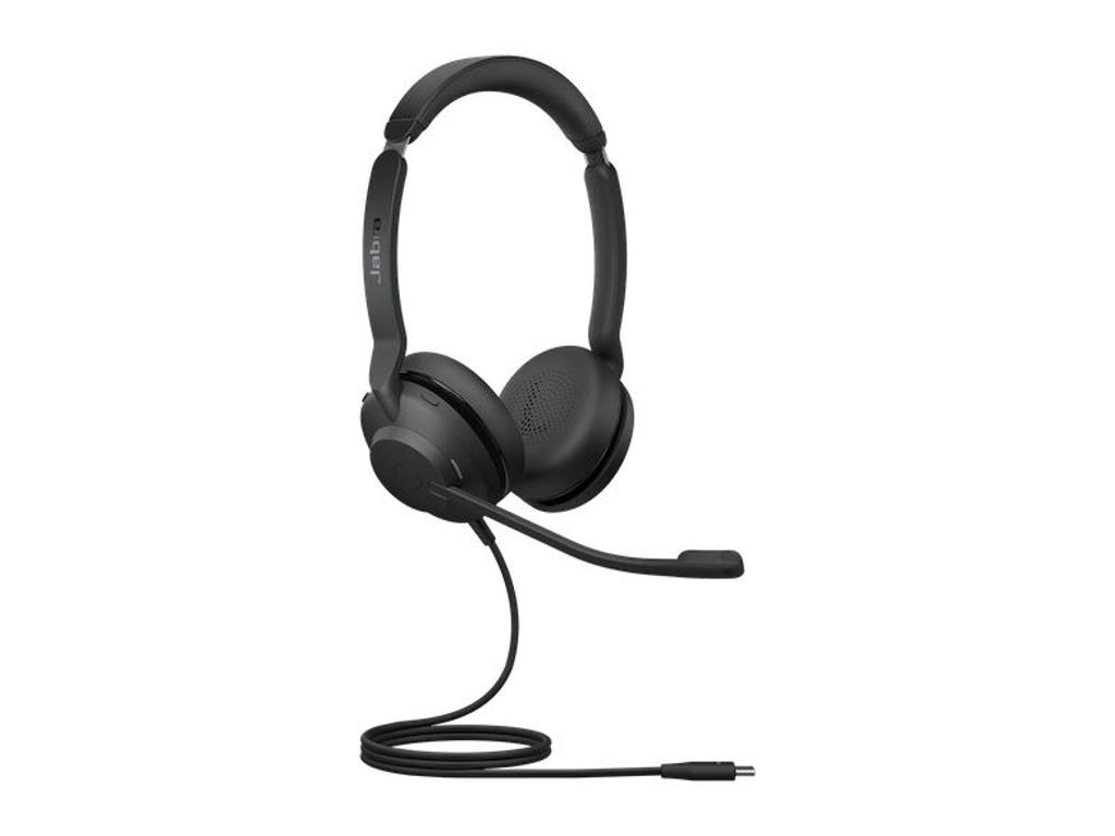 Jabra Evolve2 30 SE Headset Ledningsført Kontor/Callcenter USB Type-C Sort