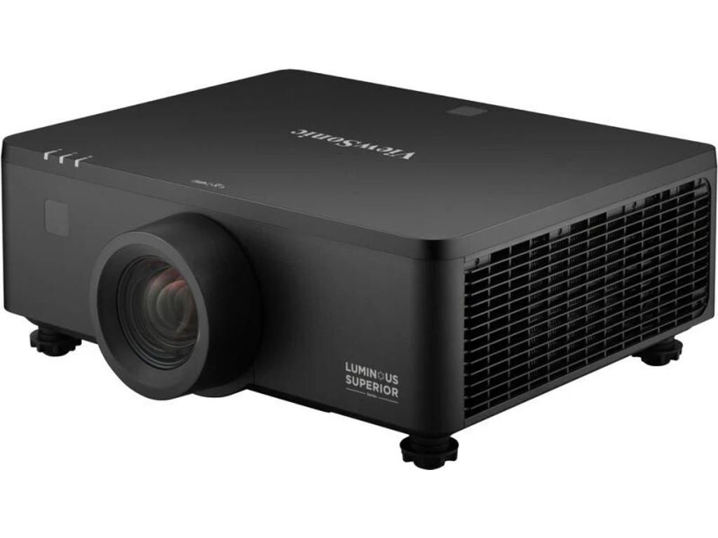 Viewsonic LS960WU dataprojekter Standard-kast projektor 8500 ANSI lumens WUXGA (1920x1200) Sort