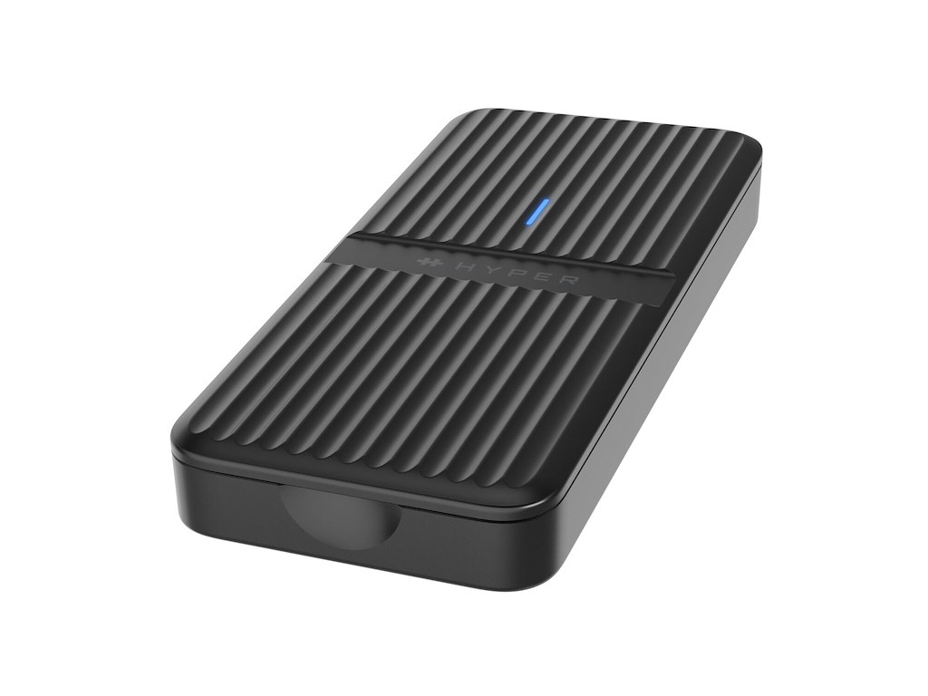 Targus HD2500GL drevkabinet SSD kabinet Sort M.2
