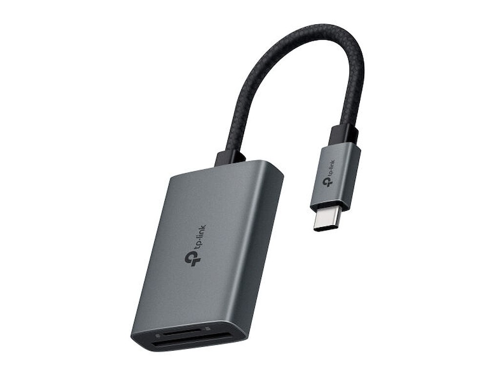 TP-Link UA430C kortlæser USB 3.2 Gen 1 (3.1 Gen 1) Type-C Grå