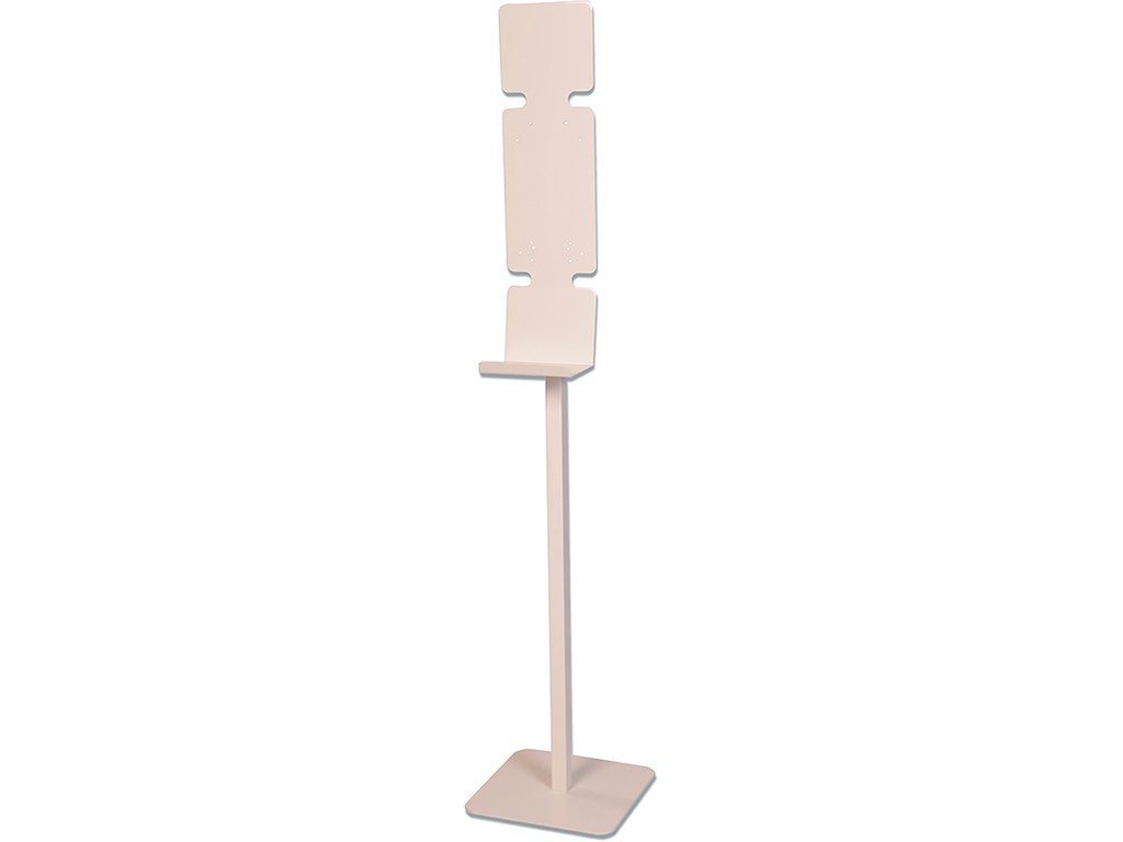 Stander t/Katrin/Tork/deb dispenser hvid