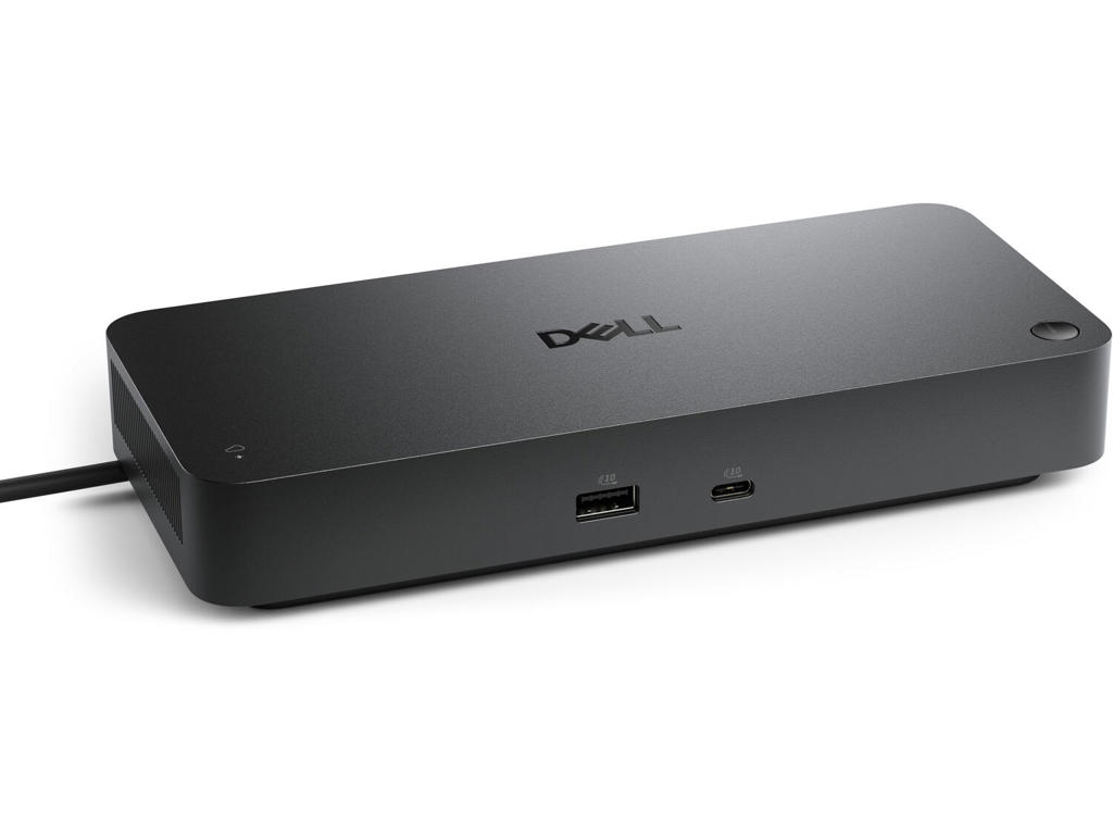 DELL Pro SD25 Ledningsført USB 3.2 Gen 2 (3.1 Gen 2) Type-C Sort