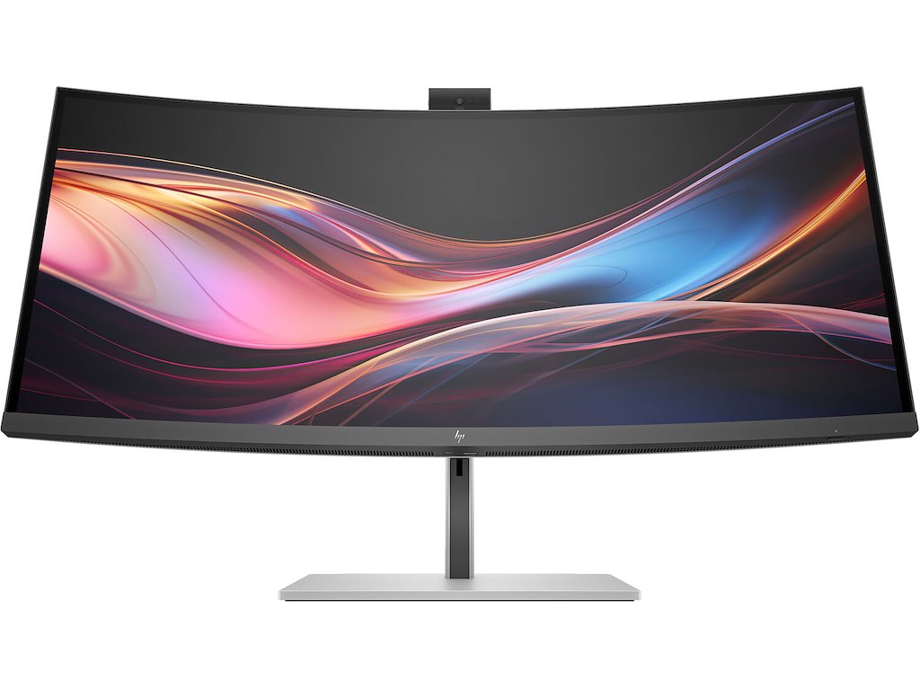 HP Series 7 Pro 34" WQHD Conferencing Monitor - 734pm