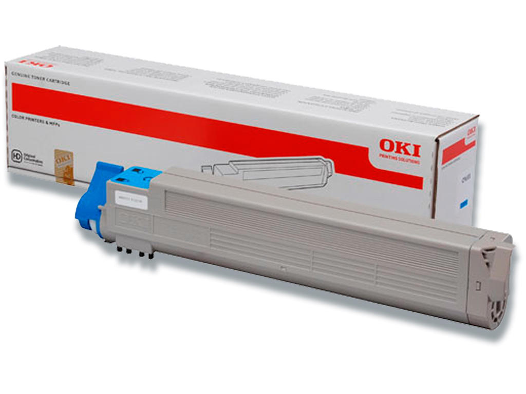 Toner, C931, Black-sort, 24.000 sider, OKI 45536416