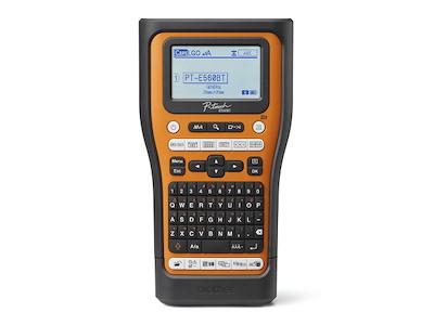 Brother PT-E560BTSP etiketprinter Termisk overførsel 180 x 180 dpi 30 mm/sek. Kabel & trådløs HSE/TZe Bluetooth QWERTZ