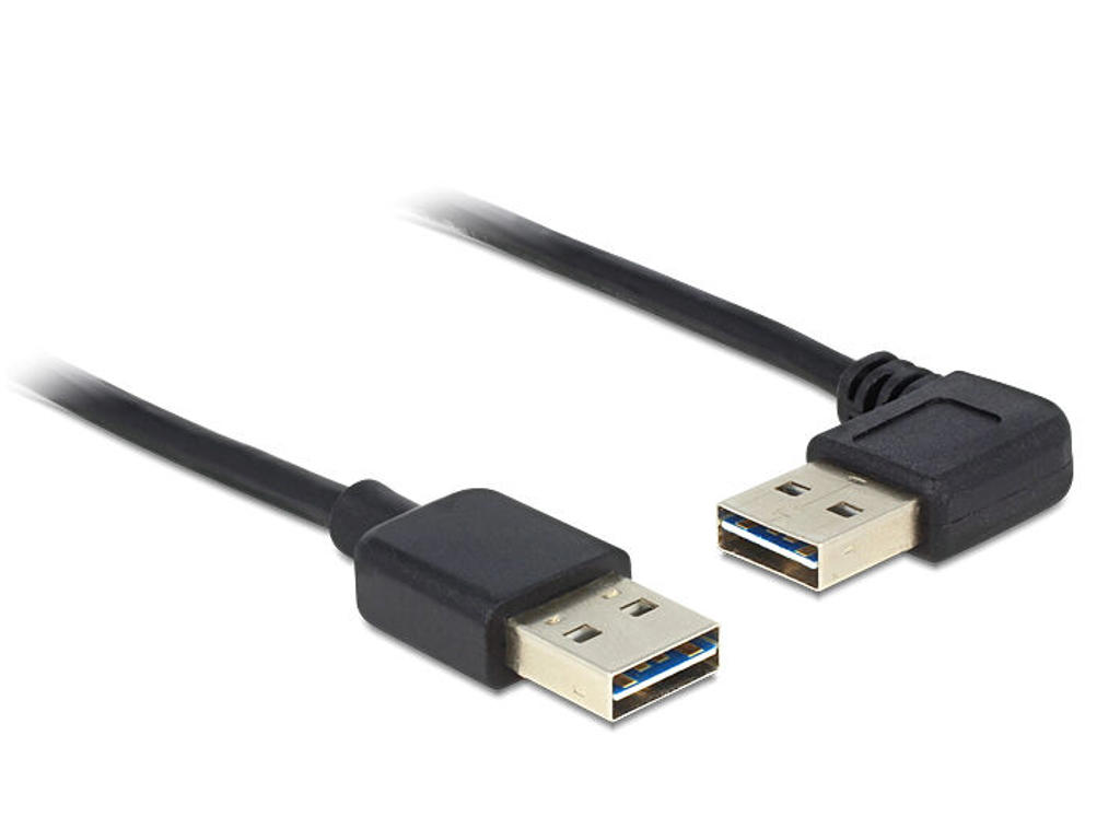 DeLOCK 85557 USB-kabel USB 2.0 2 m USB A Sort