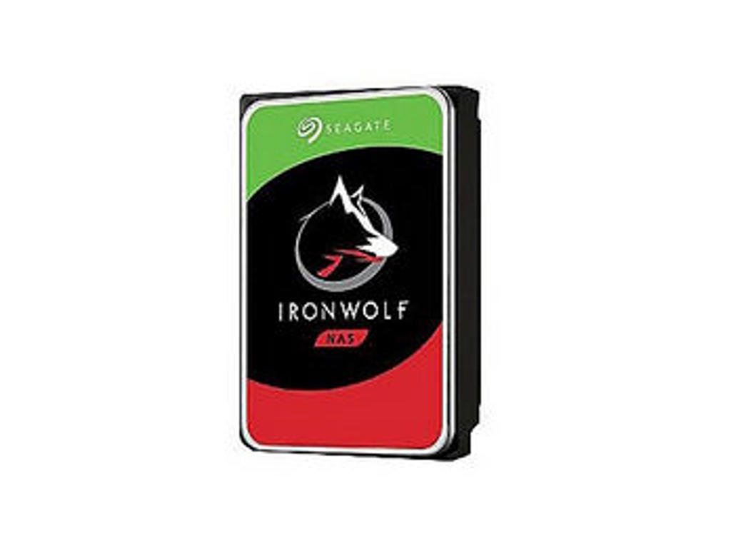 Seagate IronWolf ST6000VN006 4 PACK harddisk 6 TB 5400 rpm 256 MB 3.5" Serial ATA III