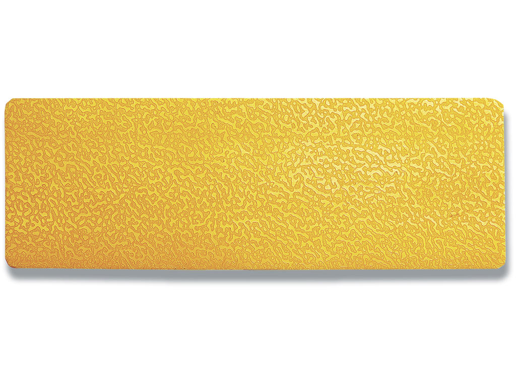 Gulvmarkering, Streg, Gul, Permanent, Durable 