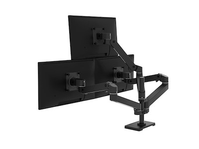 Ergotron 98-745-292 skærmbeslag og -stativer Skrivebord Sort
