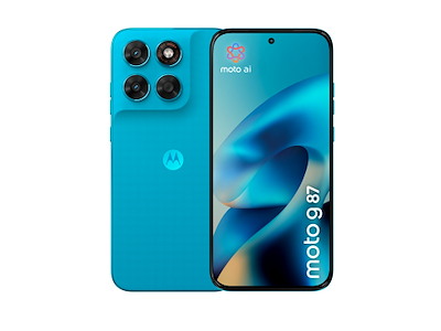 Motorola moto g87 17,2 cm (6.78") Hybrid Dual SIM Android 16.0 5G USB Type-C 8 GB 256 GB 5200 mAh Blå