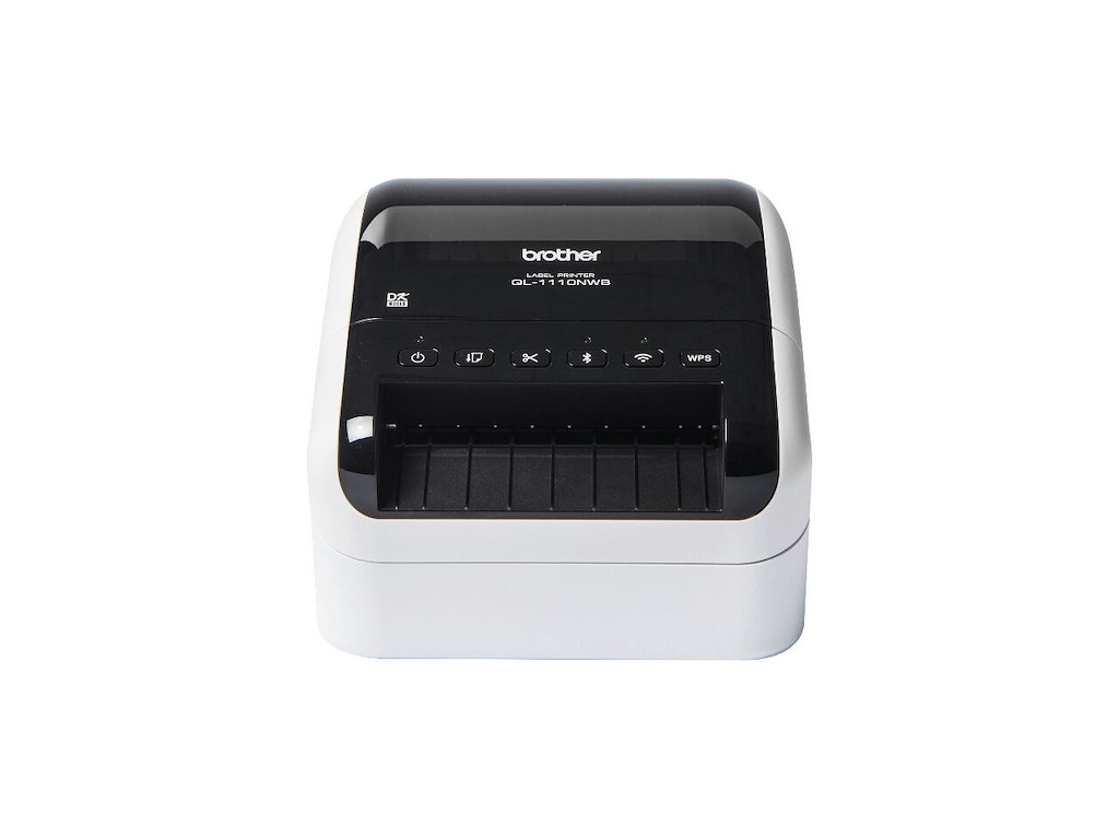 Brother QL-1110NWB etiketprinter Direkte termisk 300 x 300 dpi 110 mm/sek. Kabel & trådløs Ethernet LAN DK Wi-Fi Bluetooth