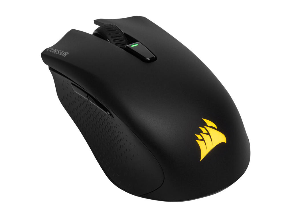 Corsair Harpoon RGB Wireless mus Spil Højre hånd RF trådløs + Bluetooth Optisk 10000 dpi