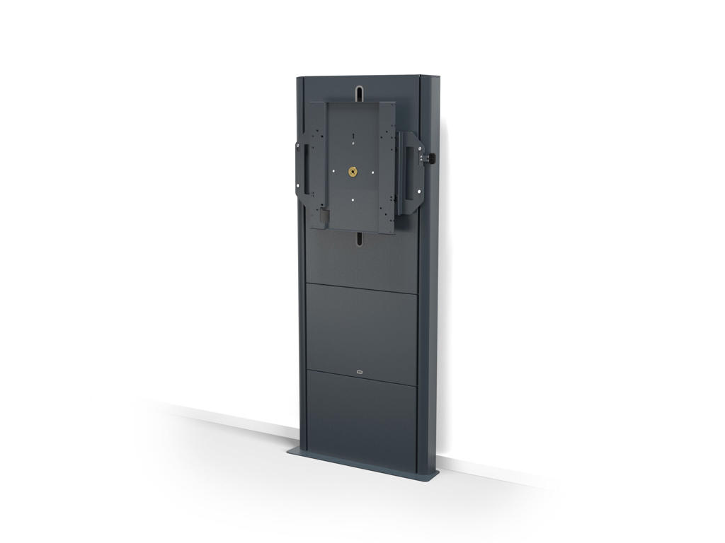 SMS Smart Media Solutions Presence 190,5 cm (75") Gulv Grå