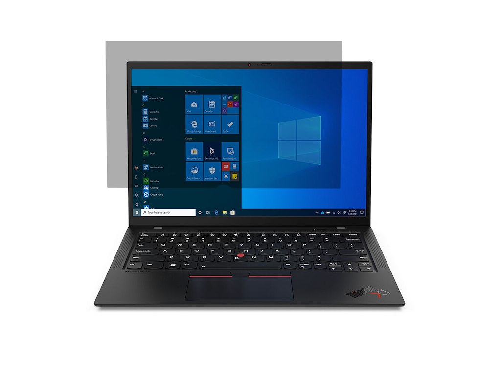Lenovo 4XJ1U03944 antirefleks skærm 35,6 cm (14") Laptop Rammeløst display privatlivsfilter