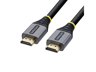 StarTech.com HDMMV25F HDMI-kabel 7,6 m HDMI Type A (Standard) Sort, Sølv