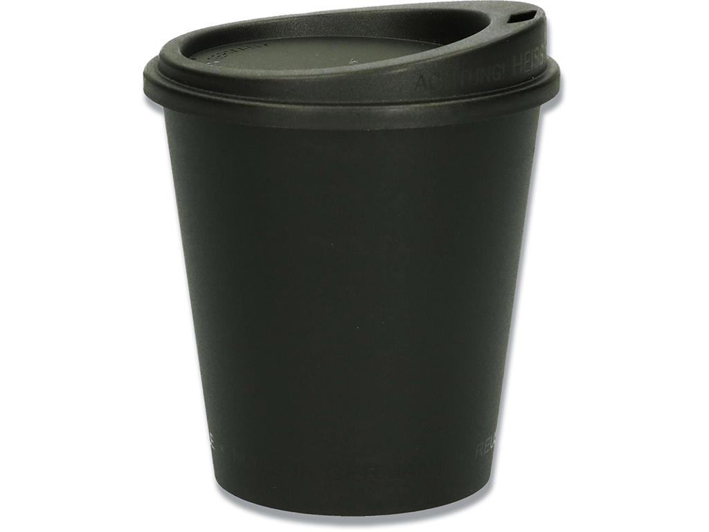 Kaffebæger med låg, Flergangs, Ø7.9 cm, 80 stk, 300 cl, MultiLine Verive