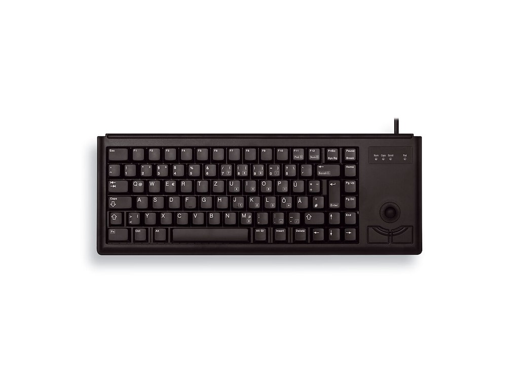 CHERRY G84-4400 tastatur Universel USB QWERTZ Tysk Sort