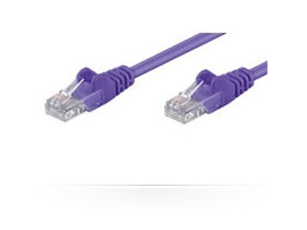 Microconnect B-UTP502P netværkskabel Lilla 2 m Cat5e U/UTP (UTP)