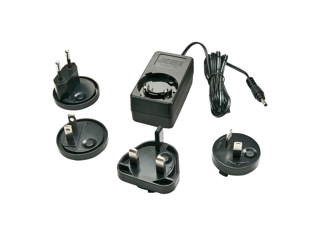 Lindy 73824 strømadapter og vekselret Indendørs Sort