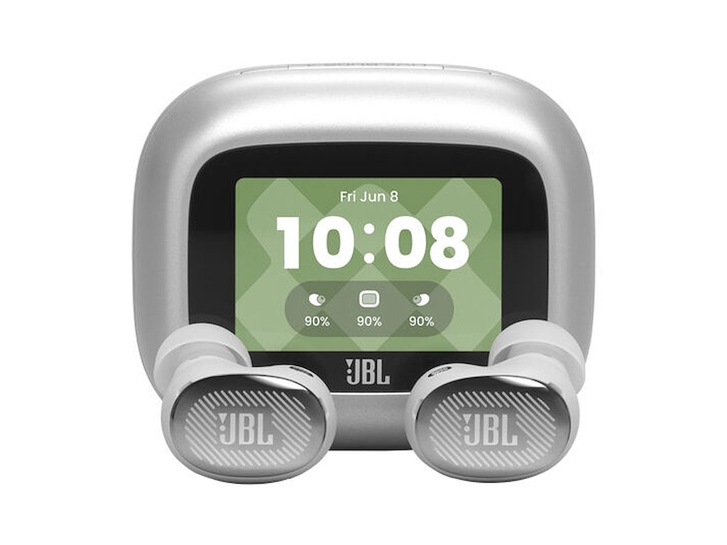JBL Live Buds 4 Headset Trådløs I ørerne Opkald/Musik/Sport/Hverdag Bluetooth Sølv
