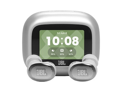 JBL Live Buds 4 Headset Trådløs I ørerne Opkald/Musik/Sport/Hverdag Bluetooth Sølv