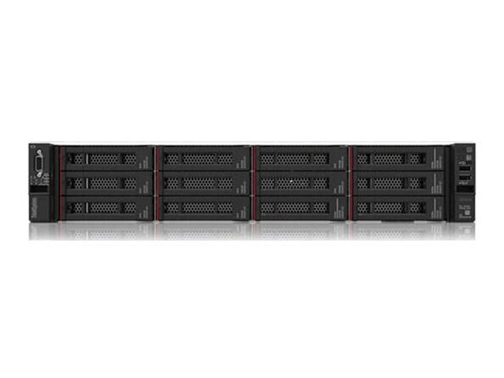 Lenovo ThinkSystem SR650 server 0 GB Stativ (2U) Intel® Xeon Silver 4208 2,1 GHz 16 GB DDR4-SDRAM 1100 W