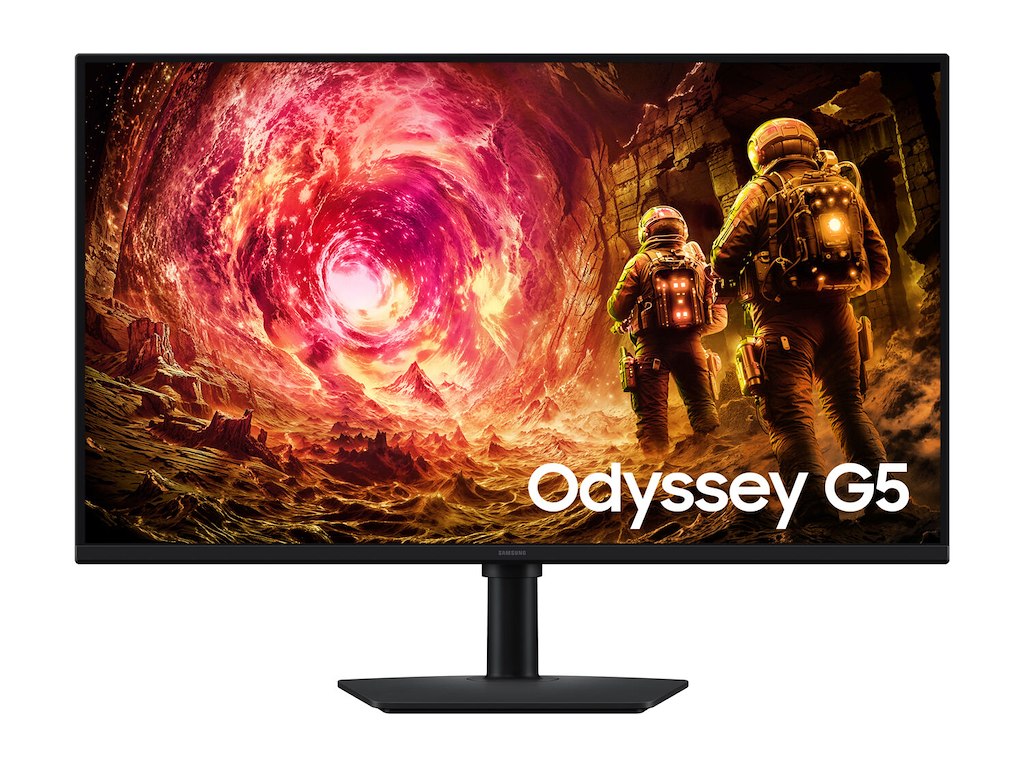 Samsung S32FG506EU computerskærm 81,3 cm (32") 2560 x 1440 pixel Quad HD LCD Sort