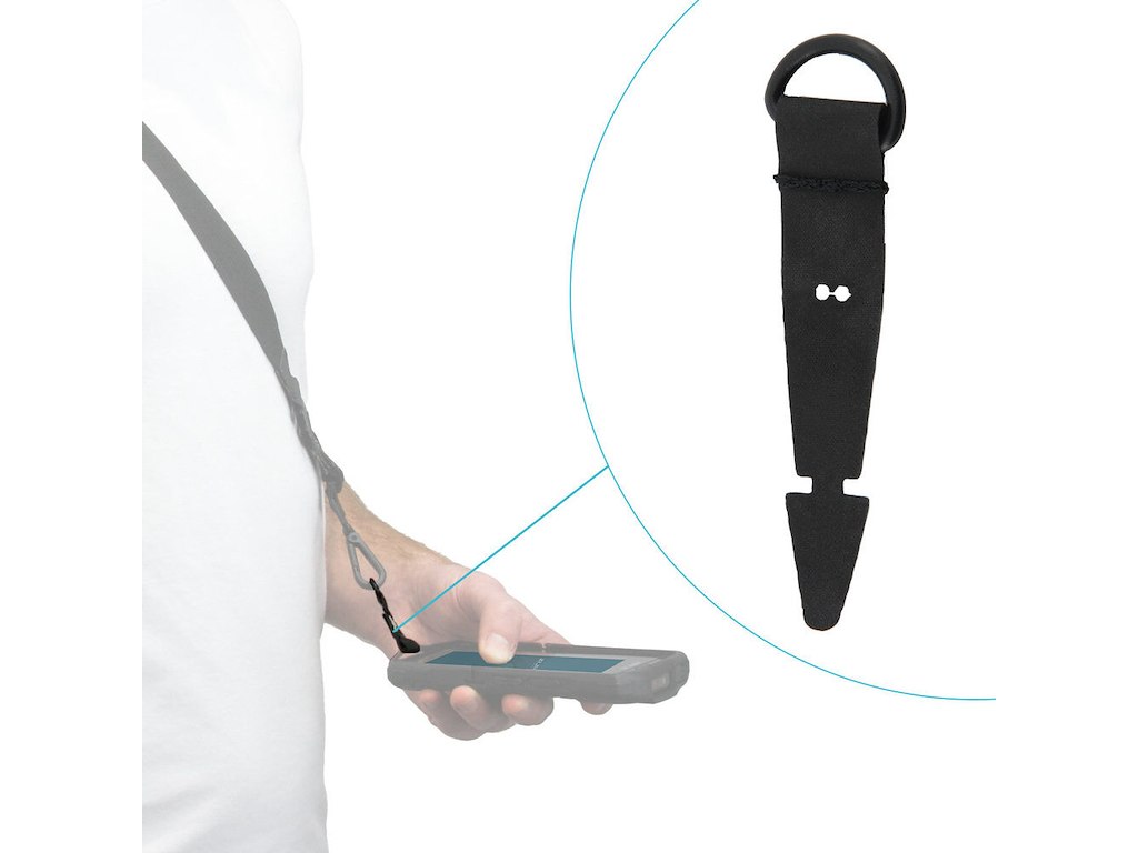 Zebra 3PTY-MOB-001089 strap Universal Hypalon Black