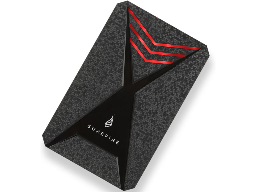 SSD, USB 3.2, 1 TB, Ekstern, Verbatim Surefire GX3 Gaming