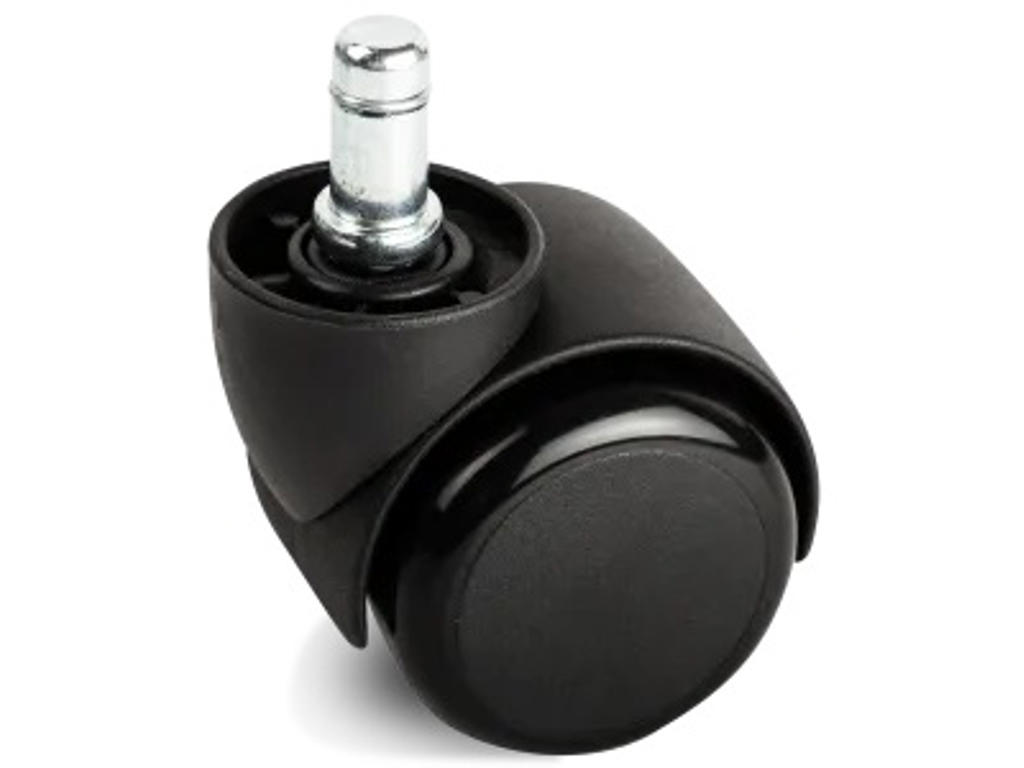 Roomz kontorhjul 11/22 mm tap, sæt med 5 stk.