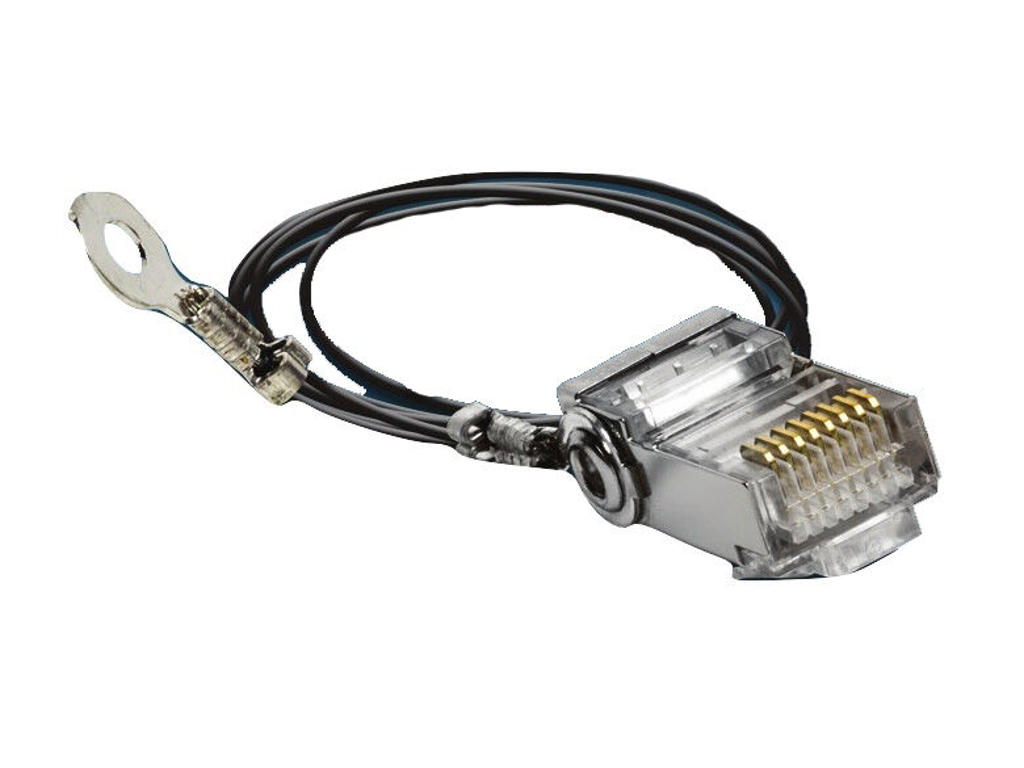 Ubiquiti TOUGHCable netværkskabel Sort Cat5e