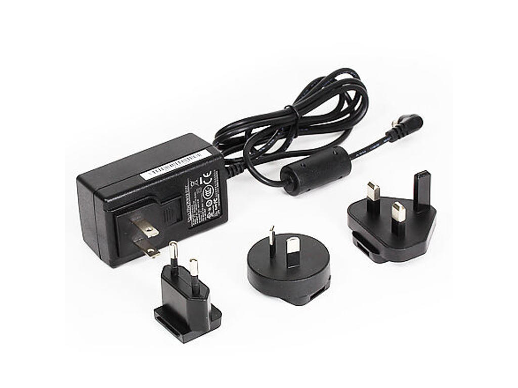 Synology ADAPTER 30W SET strømadapter og vekselret Universel Sort