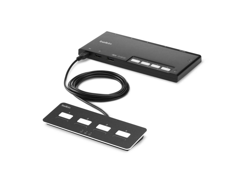Belkin F1DN204MOD-BA-4 KVM Switch Sort