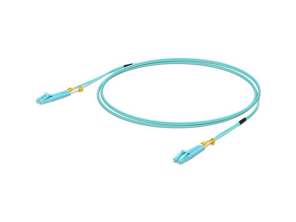 Ubiquiti UniFi ODN 1m InfiniBand og fiberoptisk kabel LC Turkisfarve