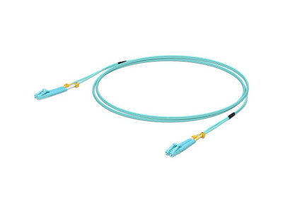 Ubiquiti UniFi ODN 1m InfiniBand og fiberoptisk kabel LC Turkisfarve