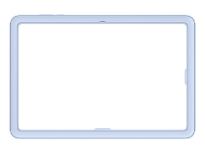 Samsung EF-JX930 37,1 cm (14.6") Cover Blå