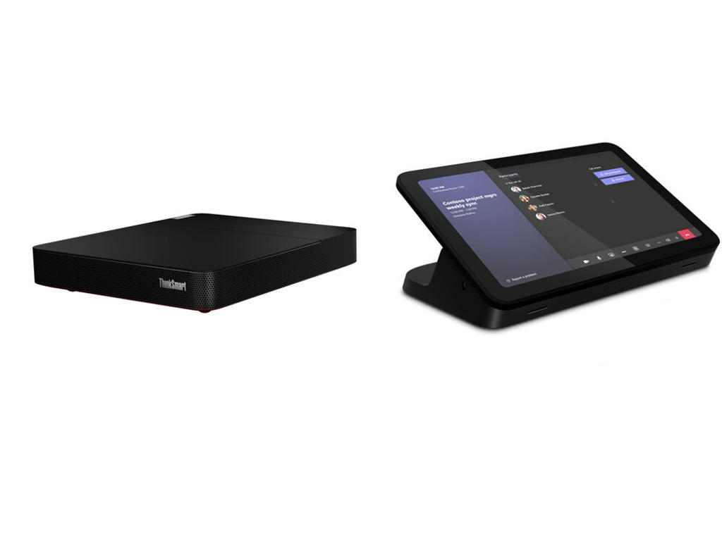 Lenovo ThinkSmart Core + ThinkSmart Controller + ThinkSmart Bar 180 system til videokonference Ethernet LAN