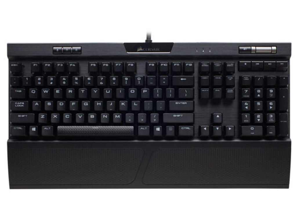 Corsair K70 tastatur Spil USB QWERTY Sort