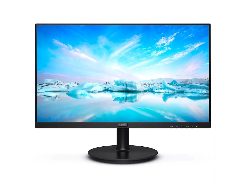 Philips V Line 271V8LAB/00 computerskærm 68,6 cm (27") 1920 x 1080 pixel Fuld HD LCD Sort