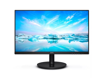 Philips V Line 271V8LAB/00 computerskærm 68,6 cm (27") 1920 x 1080 pixel Fuld HD LCD Sort