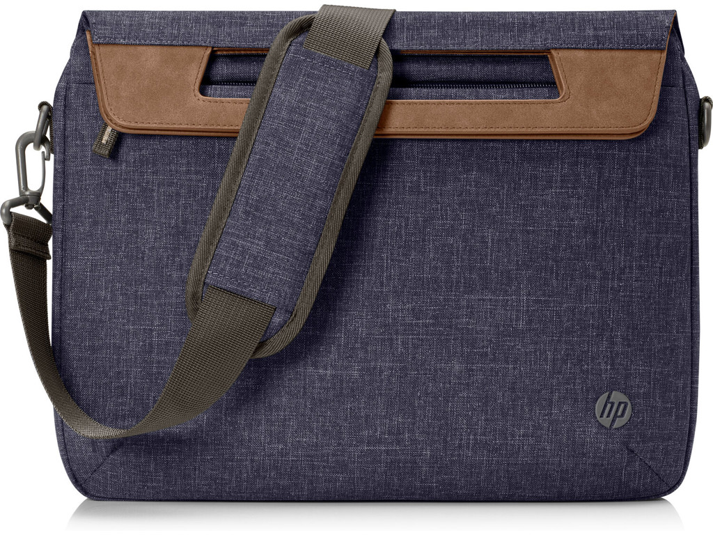 HP Renew 14 Slime Briefcase, marineblå