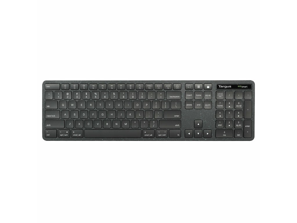 Targus EcoSmart AKB874UK tastatur Universel USB QWERTY UK engelsk Sort