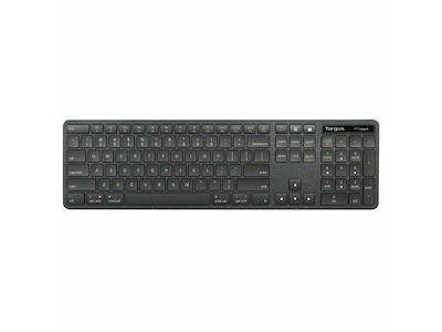 Targus EcoSmart AKB874UK tastatur Universel USB QWERTY UK engelsk Sort